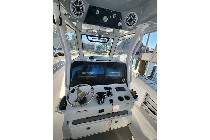 Slide: The Image of Sportsman Open 322 Center Console 2025 - 7540210