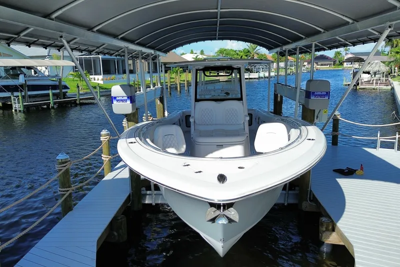 Slide: The Image of Sportsman Open 322 Center Console 2025 - 7540170