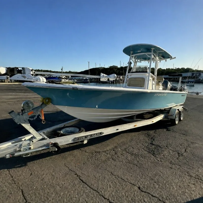 The Image of Sportsman Masters 247 Bay Boat 2017 - 7540360