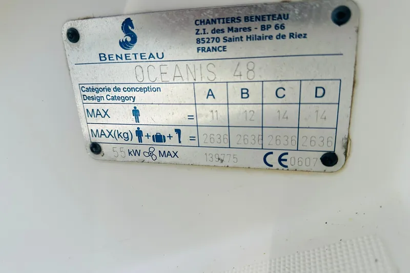 Slide: The Image of Beneteau Oceanis 48 2014 - 8057238