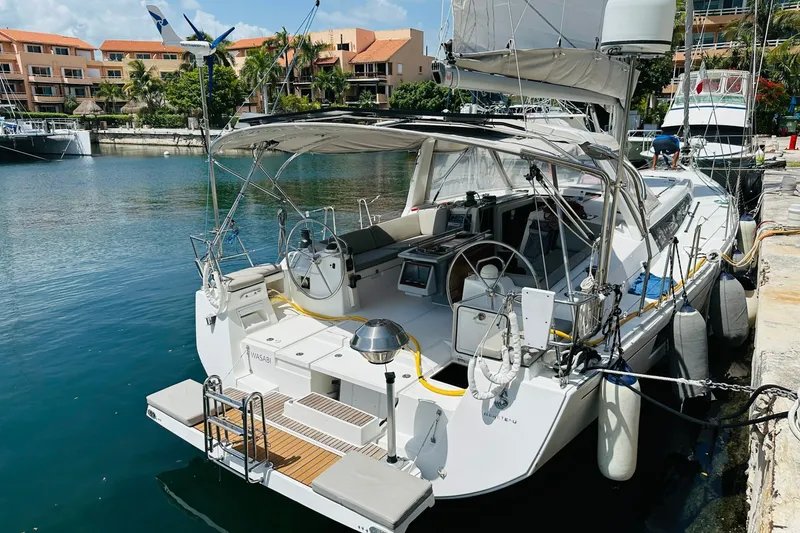 Slide: The Image of Beneteau Oceanis 48 2014 - 8056805