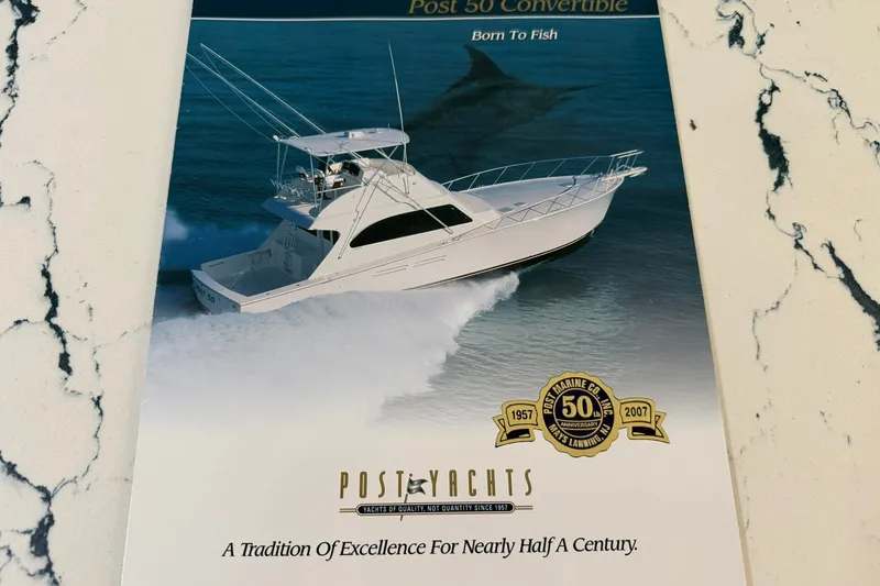 Slide: The Image of Post 50 Convertible 2007 - 7541066