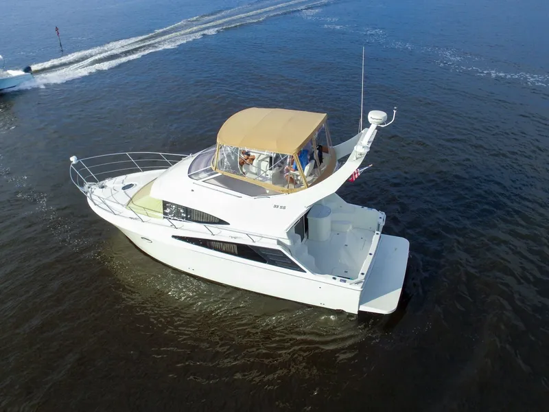 Slide: The Image of Carver Yachts 33 Super Sport 2006 - 7851469