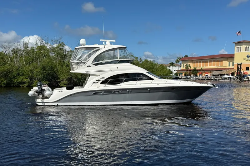 Slide: The Image of Sea Ray 500 Sedan Bridge 2005 - 7851885