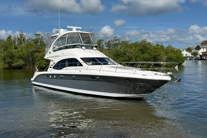 Slide: The Image of Sea Ray 500 Sedan Bridge 2005 - 7745016