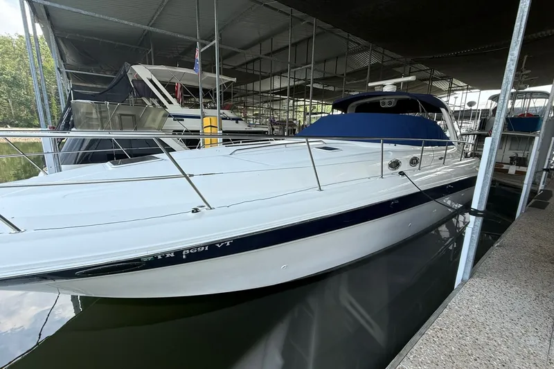 Slide: The Image of Sea Ray 410 Sundancer 2002 - 7540952