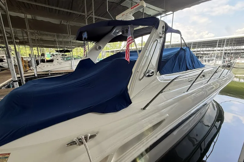Slide: The Image of Sea Ray 410 Sundancer 2002 - 7540964