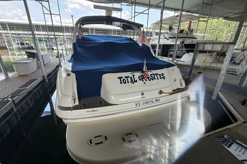 Slide: The Image of Sea Ray 410 Sundancer 2002 - 7540959
