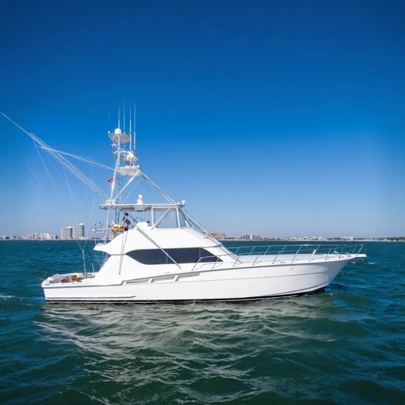 The Image of Hatteras 60 Convertible 1998 - 7540949
