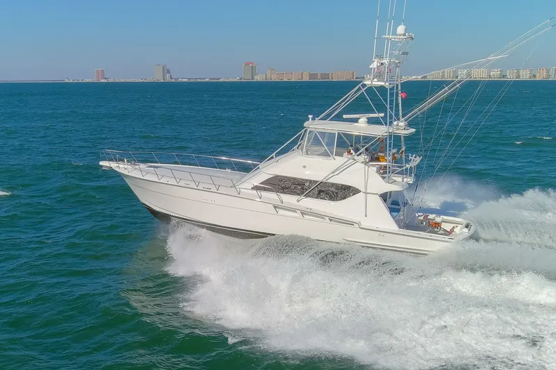Slide: The Image of Hatteras 60 Convertible 1998 - 7540961