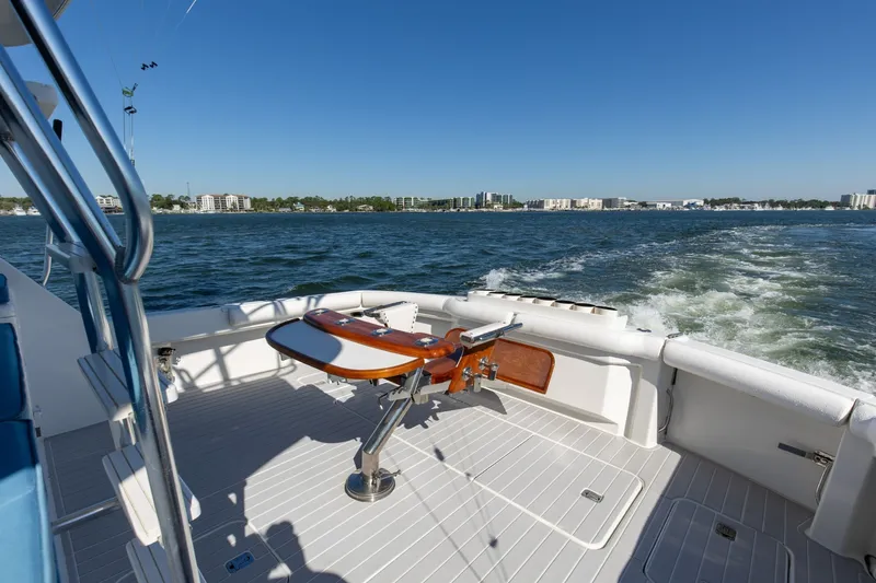 Slide: The Image of Hatteras 60 Convertible 1998 - 7541087
