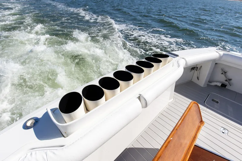 Slide: The Image of Hatteras 60 Convertible 1998 - 7541098