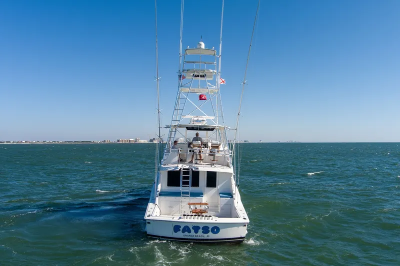 Slide: The Image of Hatteras 60 Convertible 1998 - 7540957
