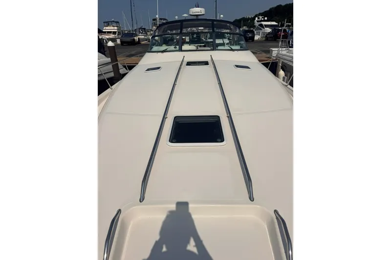 Slide: The Image of Sea Ray 450 Sundancer 1997 - 7746198