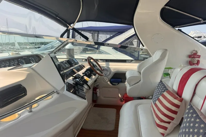 Slide: The Image of Sea Ray 450 Sundancer 1997 - 7541020