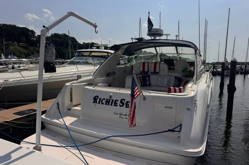 Slide: The Image of Sea Ray 450 Sundancer 1997 - 7853716