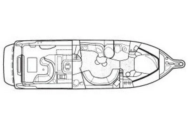 Slide: The Image of Sea Ray 450 Sundancer 1997 - 7541112