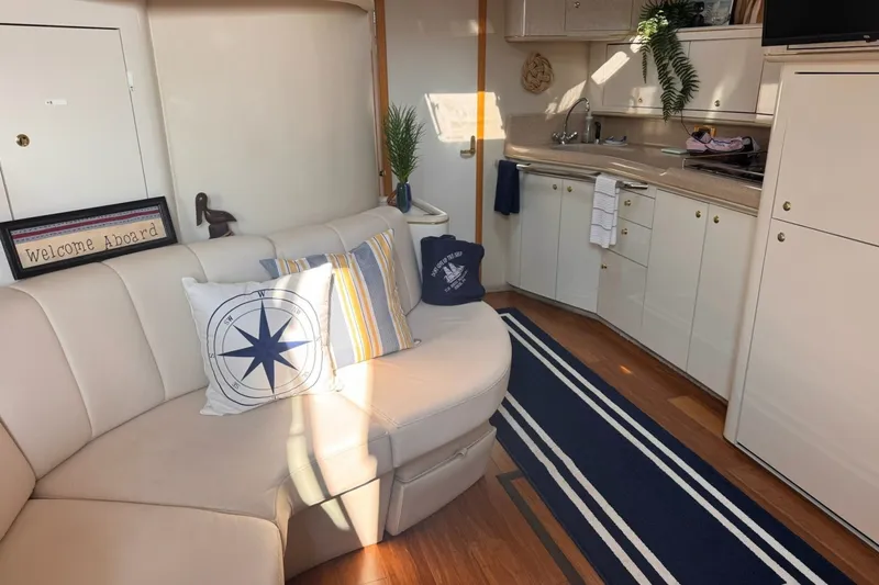 Slide: The Image of Sea Ray 450 Sundancer 1997 - 7541058