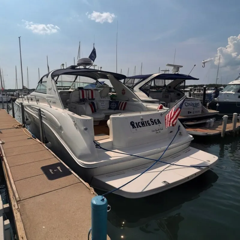 Slide: The Image of Sea Ray 450 Sundancer 1997 - 7746184