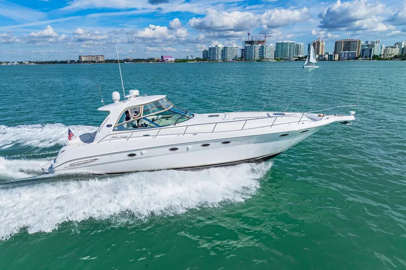 Slide: The Image of Sea Ray 460 Sundancer 2002 - 7580239