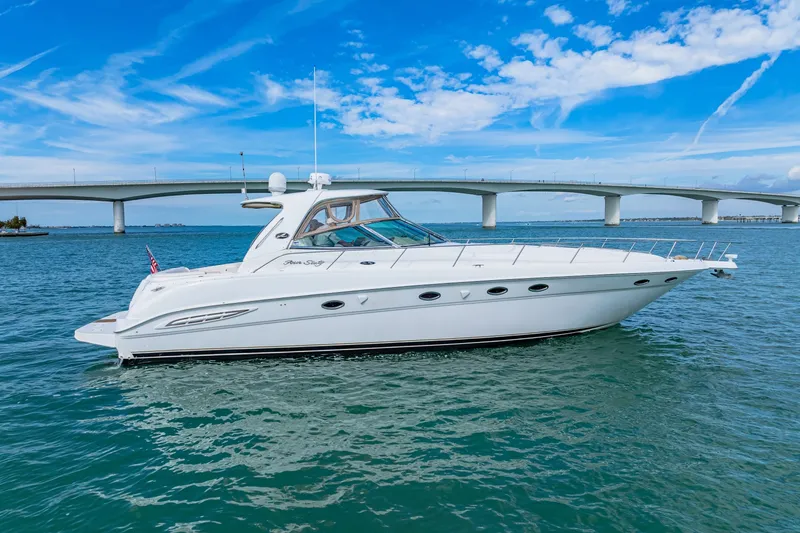 Slide: The Image of Sea Ray 460 Sundancer 2002 - 7580218