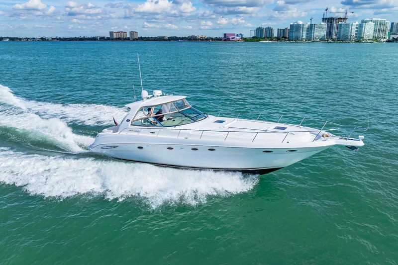 Slide: The Image of Sea Ray 460 Sundancer 2002 - 7580235