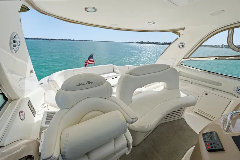 Slide: The Image of Sea Ray 460 Sundancer 2002 - 7580260