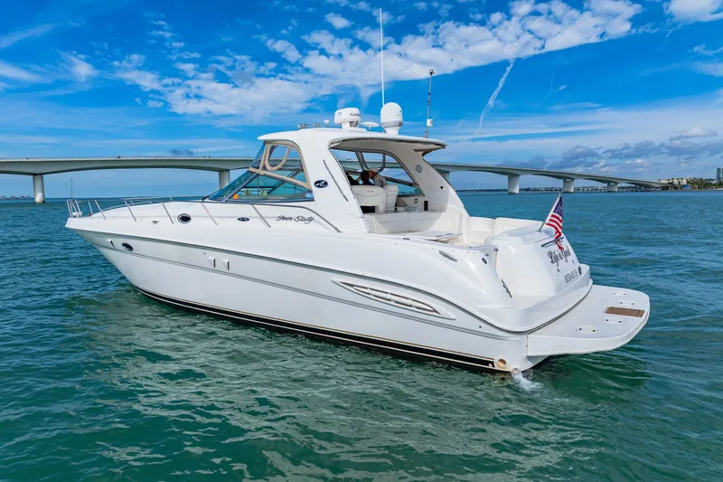 Slide: The Image of Sea Ray 460 Sundancer 2002 - 7580209