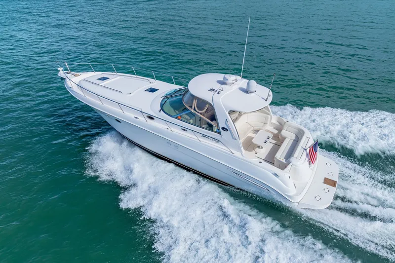 Slide: The Image of Sea Ray 460 Sundancer 2002 - 7580232