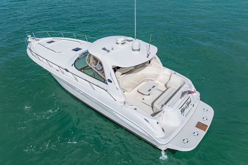 Slide: The Image of Sea Ray 460 Sundancer 2002 - 7580211