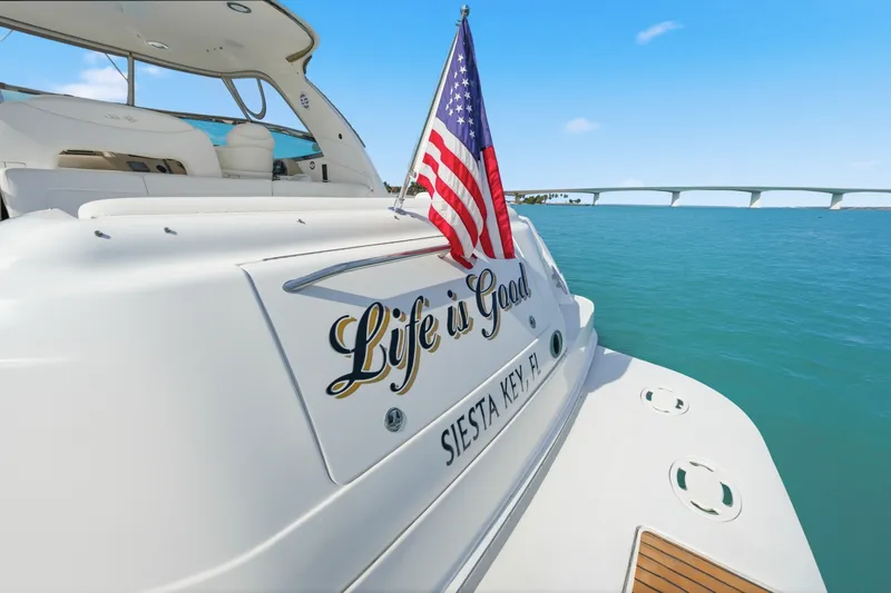 Slide: The Image of Sea Ray 460 Sundancer 2002 - 7580245