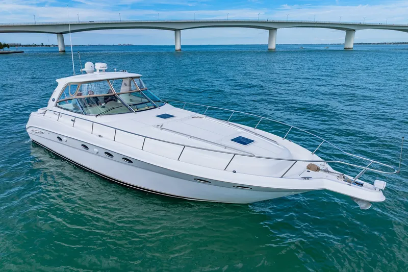 Slide: The Image of Sea Ray 460 Sundancer 2002 - 7580220