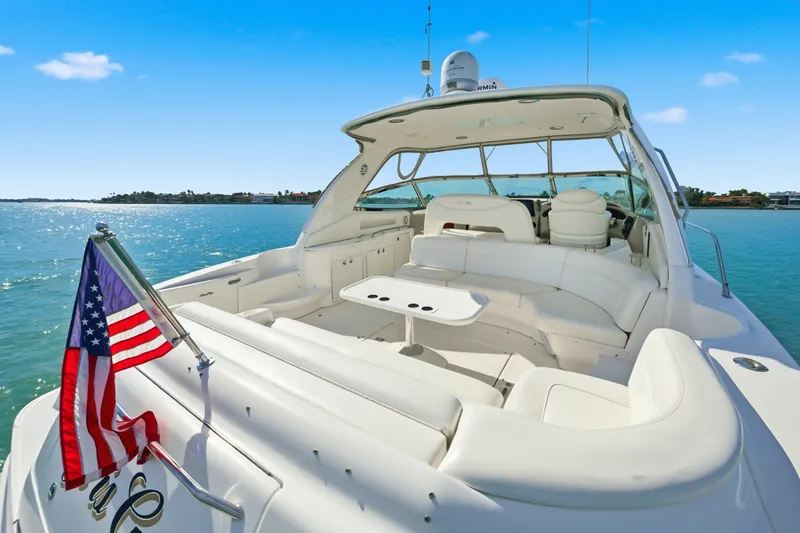 Slide: The Image of Sea Ray 460 Sundancer 2002 - 7580243