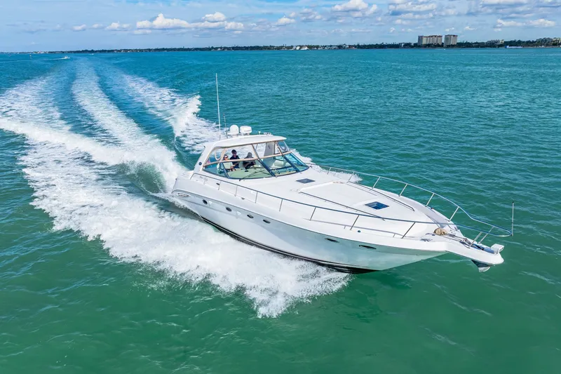 Slide: The Image of Sea Ray 460 Sundancer 2002 - 7580237