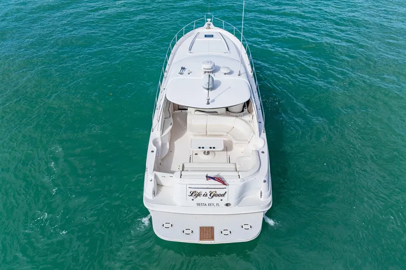 Slide: The Image of Sea Ray 460 Sundancer 2002 - 7580213