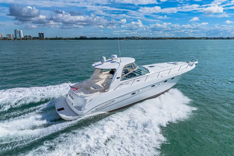 Slide: The Image of Sea Ray 460 Sundancer 2002 - 7580242