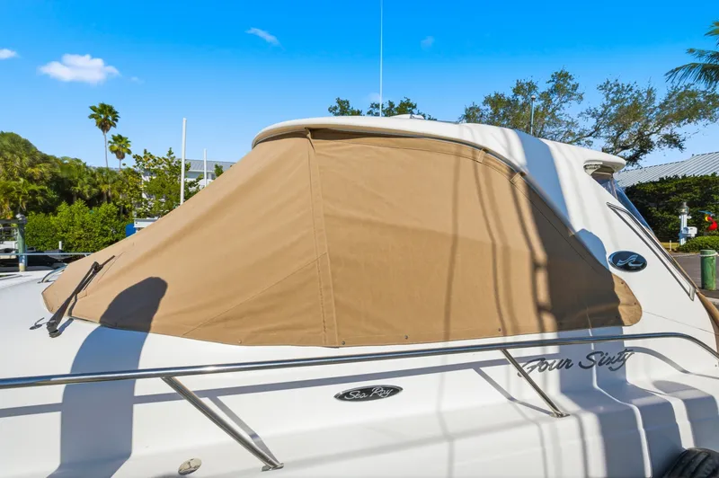 Slide: The Image of Sea Ray 460 Sundancer 2002 - 7580284