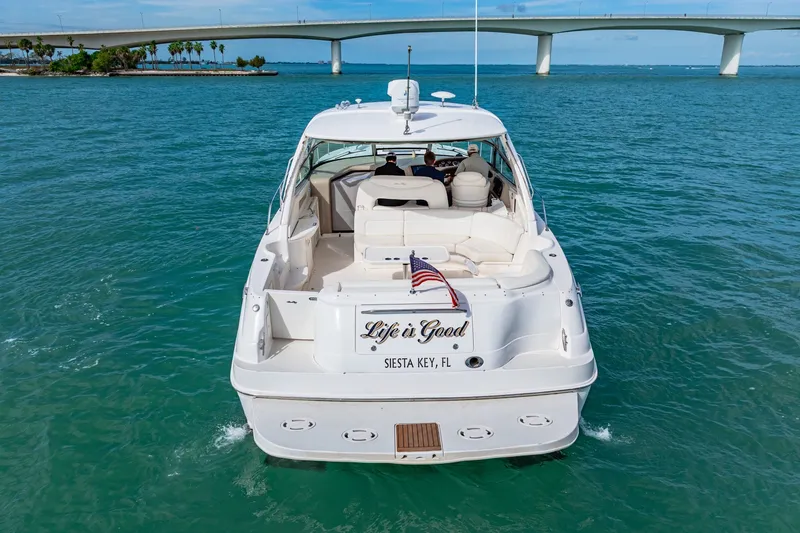 Slide: The Image of Sea Ray 460 Sundancer 2002 - 7580212
