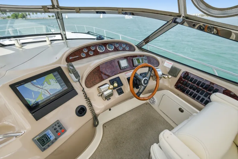 Slide: The Image of Sea Ray 460 Sundancer 2002 - 7580258