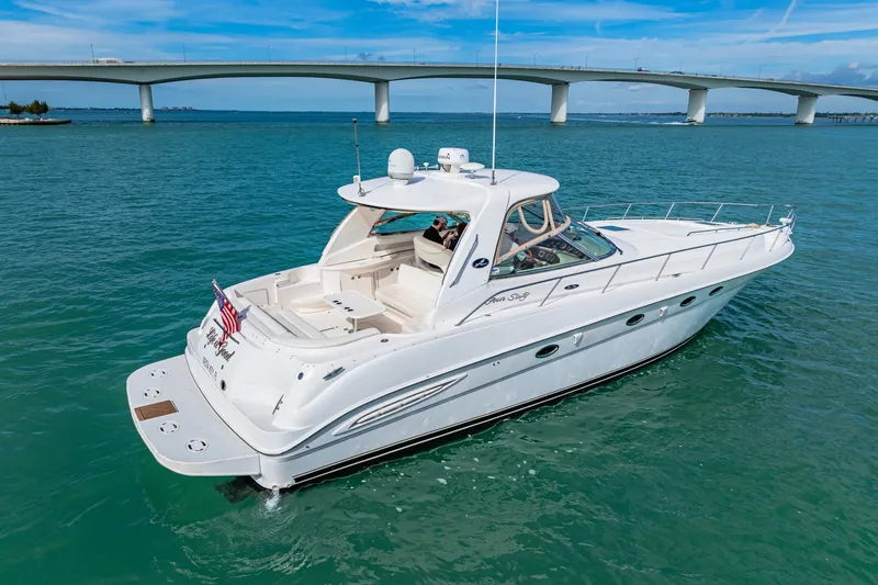 Slide: The Image of Sea Ray 460 Sundancer 2002 - 7580215