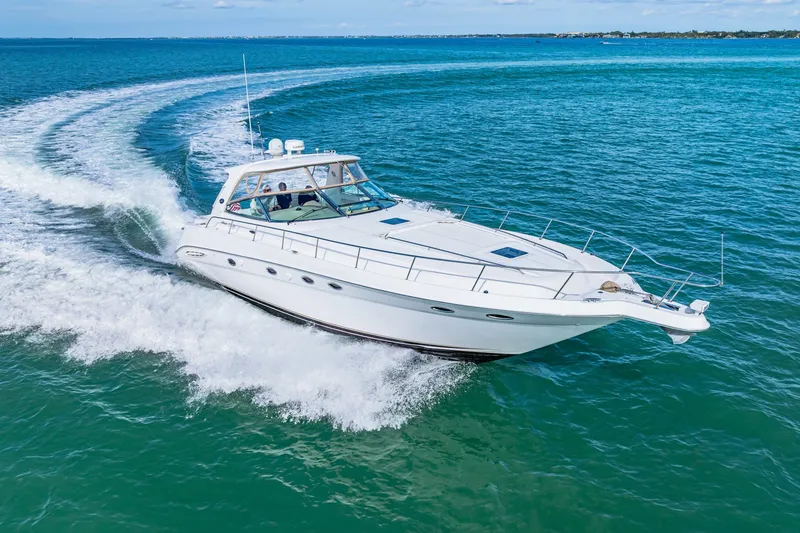Slide: The Image of Sea Ray 460 Sundancer 2002 - 7580226