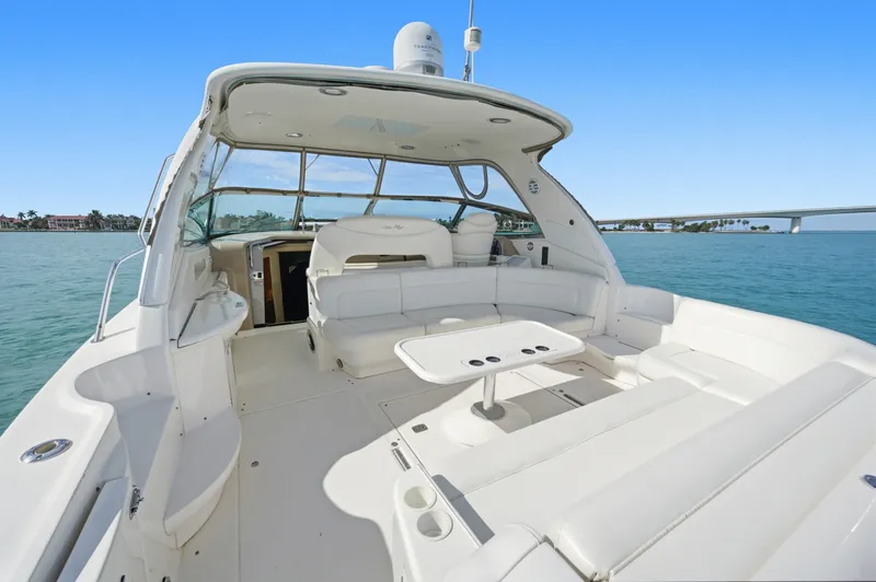 Slide: The Image of Sea Ray 460 Sundancer 2002 - 7580246