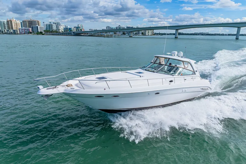 Slide: The Image of Sea Ray 460 Sundancer 2002 - 7580228