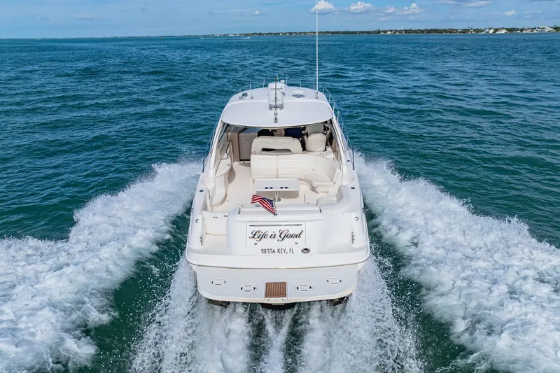Slide: The Image of Sea Ray 460 Sundancer 2002 - 7580233