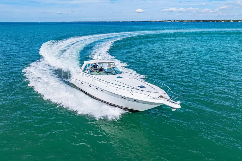 Slide: The Image of Sea Ray 460 Sundancer 2002 - 7580225