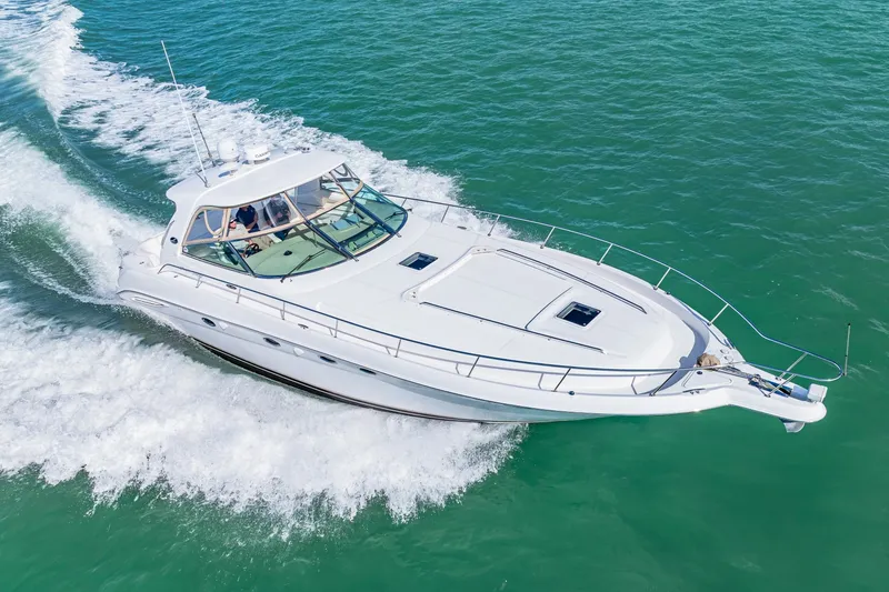 Slide: The Image of Sea Ray 460 Sundancer 2002 - 7580238