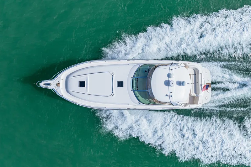 Slide: The Image of Sea Ray 460 Sundancer 2002 - 7580234