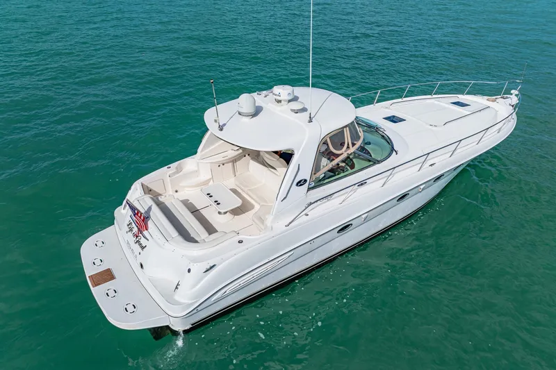 Slide: The Image of Sea Ray 460 Sundancer 2002 - 7580216