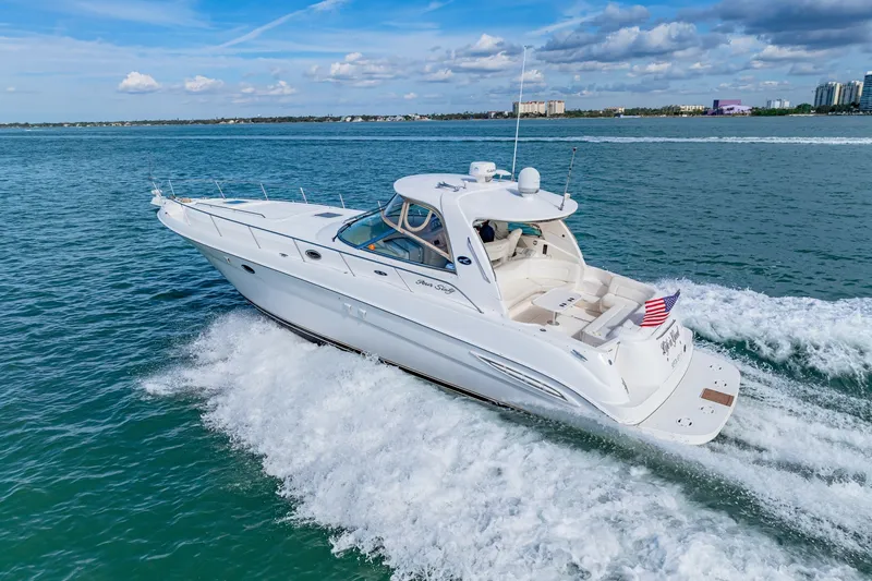 Slide: The Image of Sea Ray 460 Sundancer 2002 - 7580230