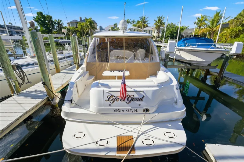 Slide: The Image of Sea Ray 460 Sundancer 2002 - 7580281